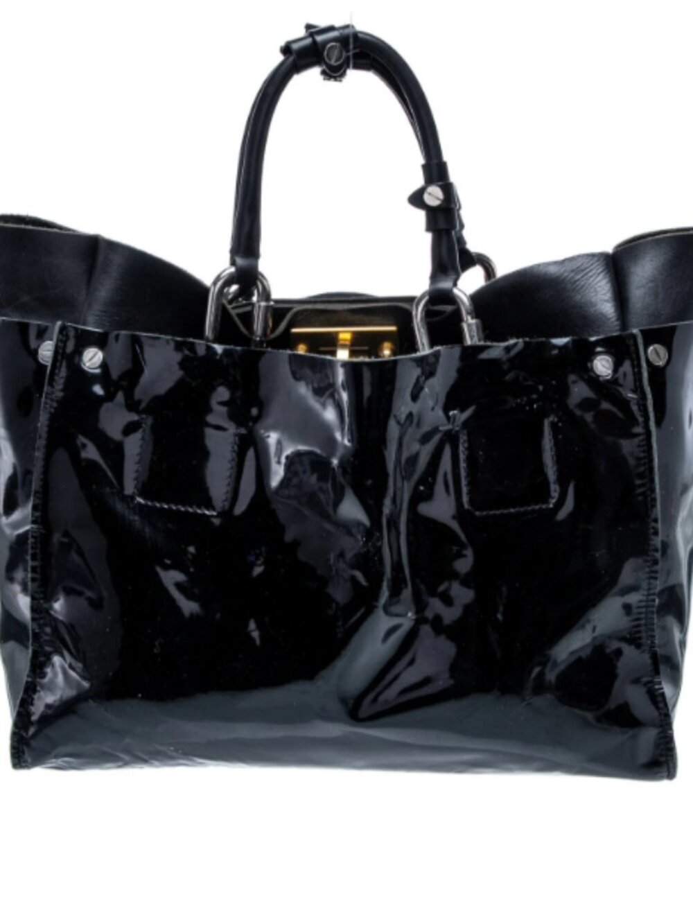 IN SEARCH OF (ISO): CHLOE PATENT LEATHER TOTE/CHLOE CYNDI TOTE